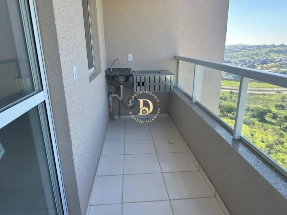 Imagem Apartamento Locação - The Gold Urbanova - SJCampos - 2 Dormitórios (1 suíte) - 6