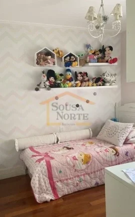 Imagem Apartamento de 146m² com 4 dormitórios, sendo 3 suítes.Totalmente decorado, com piso de madeira, ...