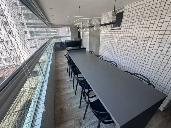 Imagem APARTAMENTO COM 104 m² - TUPI - PRAIA GRANDE SP