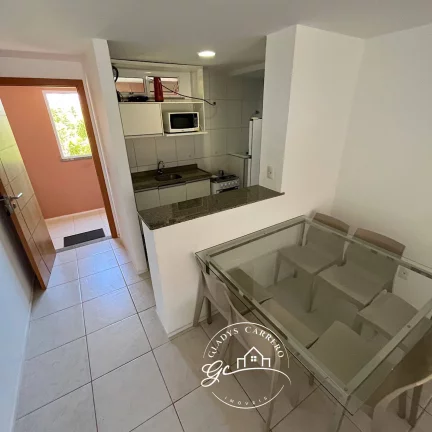 Imagem Porto das dunas - Condominio Porto Beach Apartamento Mobiliado