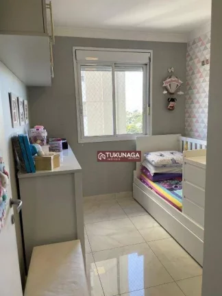 Imagem Apartamento com 2 quartos à venda, 88 m² por R$ 954.000 - Vila Galvão - Guarulhos/SP
