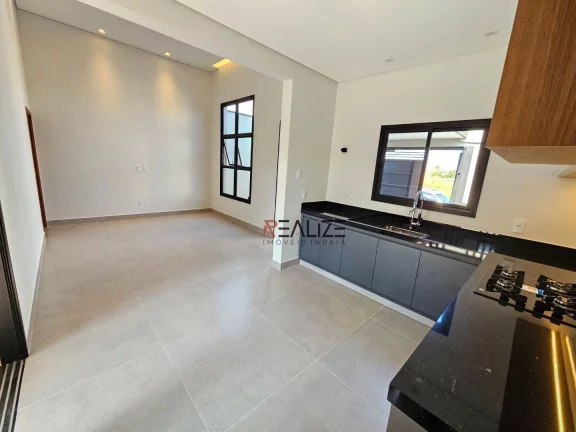 Imagem Casa nova e moderna com 3 dormitórios à venda, 107 m² por R$ 749.000 - Jardim Bom Sucesso - Indaiatuba/SP