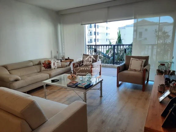 Imagem Apartamento à venda em Guarujá-SP, Pitangueiras: 3 quartos, 1 suíte, 2 salas, 3 banheiros, 2 vagas de garagem, 171m².