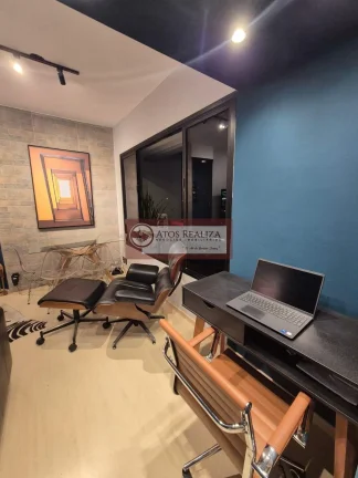 Imagem Apartamento em Vila Andrade, SP: 43m², 1 Dorm, Sacada - R$450k
