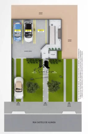 Imagem Área Privativa à venda de 4 quartos Bairro Castelo - Belo Horizonte/MG