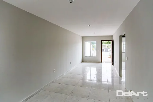 Imagem Casa térrea (geminada) - R$ 259.000,00 - Novinha - 61,02m2 - Bairro Bom Jesus/Rio Negro-Pr.