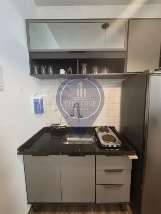Imagem Studio para locação mobiliado em São Paulo-SP, Jardim da Glória, com 1 quarto, 1 banheiro, 31m² de área. Venha conferir!