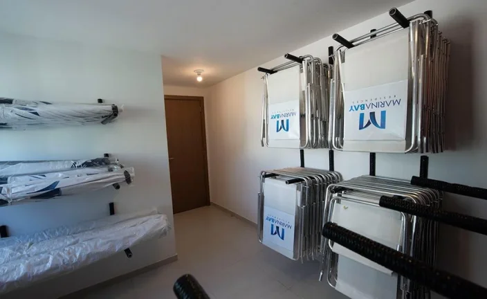 Imagem Apartamento frente mar no Marina Bay Residence - Itapuã, Vila Velha - ES
