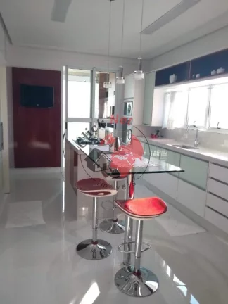 Imagem Cobertura Triplex ,Estudo permuta ,3 suítes ,2 com sacada, ,espaço gourmet , 4 vagas ,bairro Nova Petrópolis, São bernardo campo