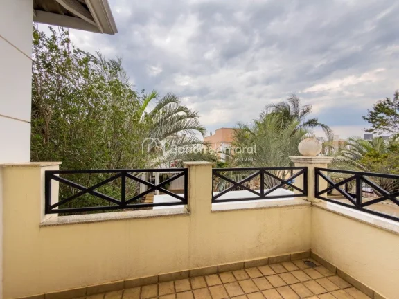 Imagem Casa à venda - Villagio Montalcino - Chacara Primavera - Campinas -SP