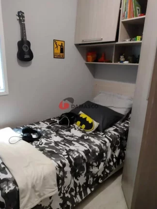 Imagem Apartamento à venda 3 Quartos, 1 Suite, 2 Vagas, 80M², Utinga, Santo André - SP