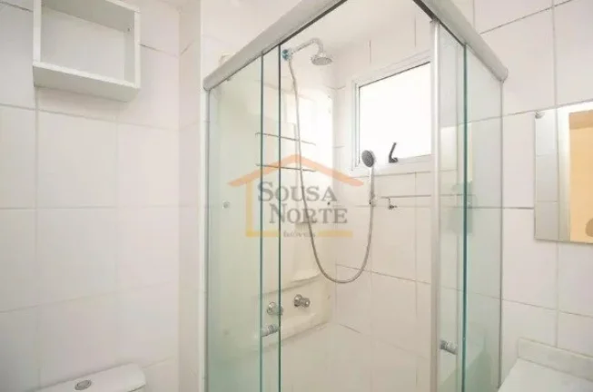 Imagem Apartamento à venda, 65m², 2 dormitórios, sendo 1 suite, 2 banheiros (social e suite), varanda, d...