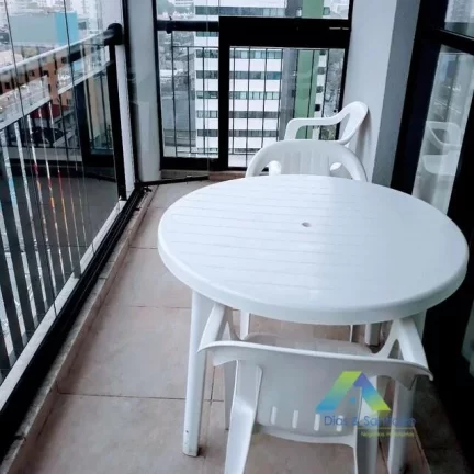 Imagem Kitchenette a 3 minutos da estação do metro Praça da Arvore, 35 metros, mobiliada, 1 vaga de garagem com excelente valor !
