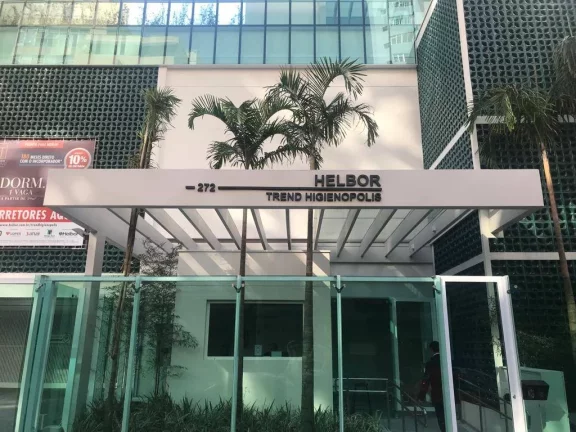 Imagem Apartamento com 1 Quarto à Venda, 40 m² em Vila Buarque - São Paulo