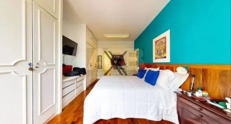 Imagem Apartamento de 4 quartos à venda em São Conrado, 206m2, 2vagas, Av Niemeyer
