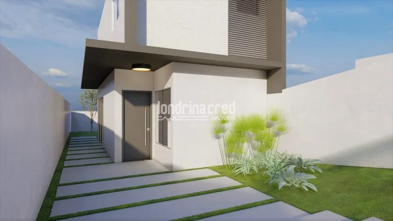 Imagem Casa à venda 3 Quartos, 1 Suite, 2 Vagas, 150M², Andes, Londrina - PR