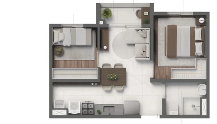 Imagem APARTAMENTO RESIDENCIAL em São Paulo - SP, Belenzinho