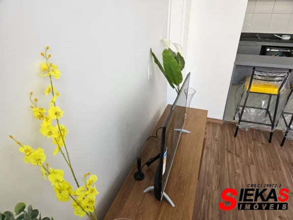 Imagem Aluguel de Apartamento Mobiliado na Mooca, São Paulo-SP: 1 Quarto, 1 Banheiro, 35m² - Imperdível!