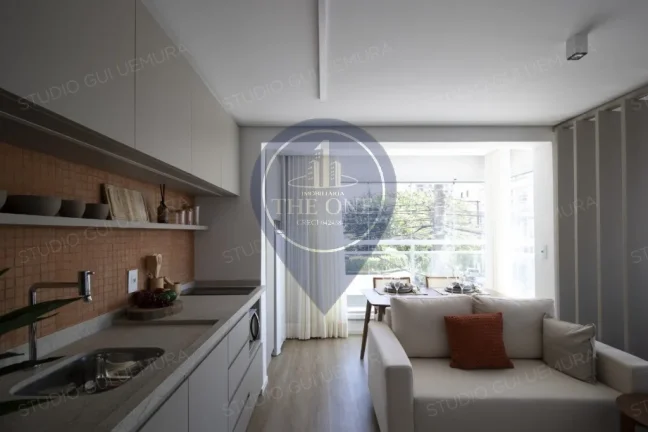 Imagem Apartamento à venda em São Paulo, Mirandópolis! 1 quarto, 1 sala, 1 banheiro, 31,00 m² de área.