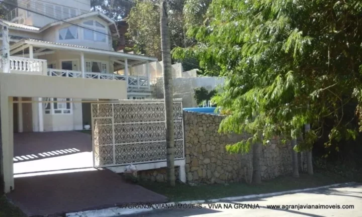 Imagem Casa à venda, 427 m² por R$ 1.150.000,00 - Granja Viana - Cotia/SP