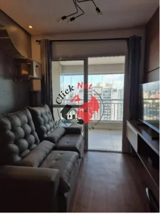 Imagem Lindo apartamento à venda em andar alto, localizado no Centro, São Bernardo do Campo, com 2 dormitórios, sendo 1 suíte, 1 vaga, 77 m².