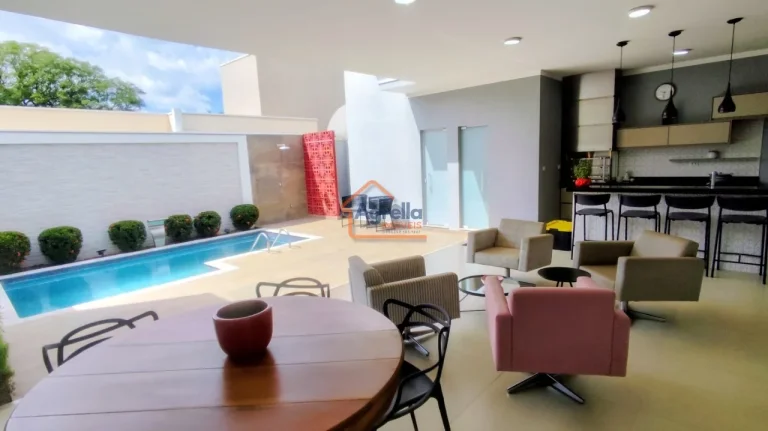Imagem Condomínio Alvorada Residencial - Casa à venda no bairro Saúde - Mogi Mirim/SP