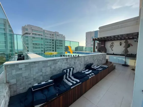 Imagem Riserva Uno - Av. Das Americas - Barra da Tijuca - Magnifica Cobertura duplex em condomínio de alto padrão com 598m² segurança e sofisticação !