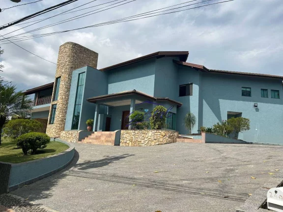 Imagem Casa com 5 quartos (4 suítes) à venda, 900 m² - Vargem Grande - SP