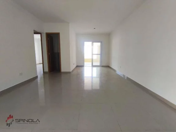 Imagem Apartamento com 3 dormitórios à venda, 104 m² por R$ 900.000,00 - Canto do Forte - Praia Grande/SP