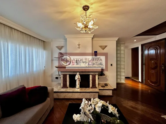 Imagem VENDO APRTAMENTO DE MUITO LUXO NA VILA MASCOTE, COM 4 DORMITÓRIOS, SENDO 2 SUITES, 274m² PARTHENON.