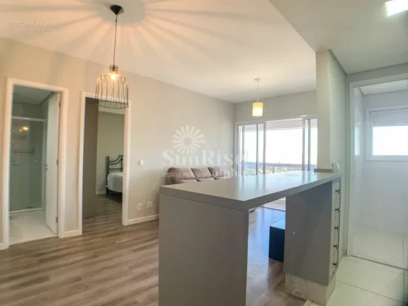 Imagem Apartamento mobiliado moderno em Alphaville para alugar | 50m² - 1 quarto - R$4.900 - Novare - Barueri/SP