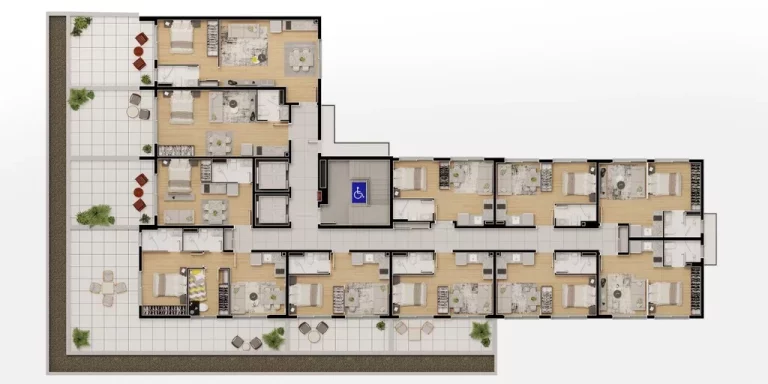Imagem Apartamento à venda no bairro Bom Fim - Porto Alegre/RS