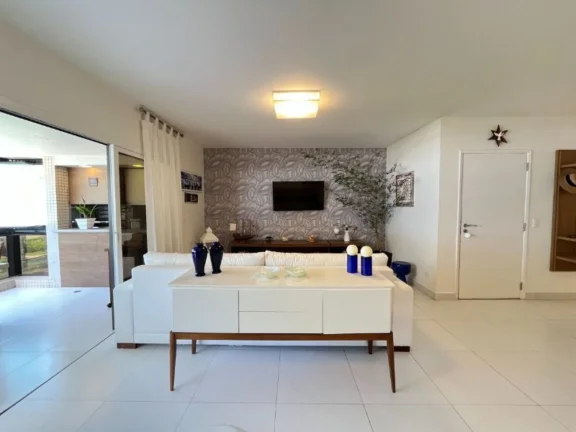 Imagem Apartamento à Venda em Riviera de São Lourenço - Módulo 3 Módulo 03: 3 Quartos, 2 Suítes, 3 Salas, 2 Vagas, 168m² de Luxo à Beira-Mar!