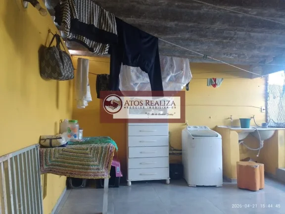 Imagem Casa Térrea à Venda no Parque Cocaia SP, 3 Dorms, 2 vagas com portão automático, 125m,²