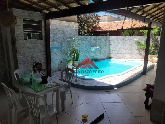 Imagem Casa com 3 dormitórios à venda por R$ 390.000,00 - Trindade - São Gonçalo/RJ