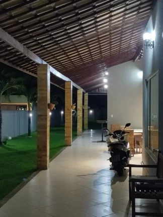 Imagem Casa à venda no Condomínio Morada do Rio: 3 quartos, suíte, 274m² e 5 vagas de garagem