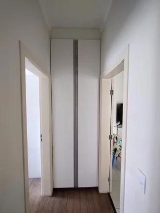 Imagem APARTAMENTO Á VENDA JARDIM SANTANA EM FRANCA/SP - 77,45 Área total - 02 dormitórios sendo 01 suíte com armários