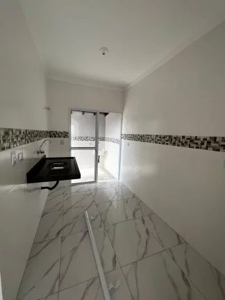 Imagem Casa de Condomínio com 2 dorms, Tupi, Praia Grande - R$ 220 mil, Cod: 2367