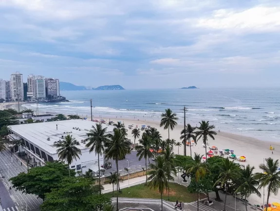 Imagem Apartamento com 3 dormitórios para alugar, 130 m² - Pitangueiras - Guarujá/SP