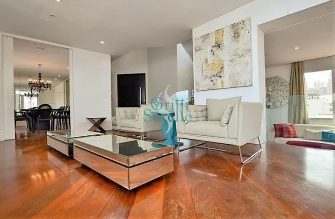 Imagem Apartamento Duplex Mobiliado à venda em Jardim Paulista - São Paulo/SP.