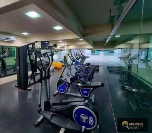 Imagem Apartamento com 2 dormitórios à venda, 93 m² por R$ 640.000 - Tupi - Praia Grande/SP