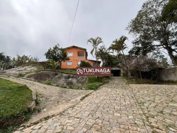 Imagem Chácara com 6 dormitórios à venda, 1507 m² por R$ 1.300.000,00 - Água Azul - Guarulhos/SP