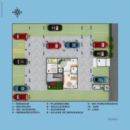 Imagem Apartamento com 3 dormitórios à venda, 71 m² por R$ 499.900,00 - Bessa - João Pessoa/PB