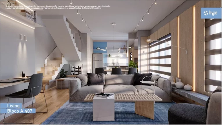 WIND - SEU NOVO APARTAMENTO EM SANTA FELICIDADE