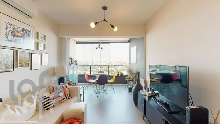 Imagem Apartamento 69M², 2Q, 1 Suíte, 2 Banheiros, 1 Vaga, Varanda, Piscina, Churrasqueira, Piscina Aquecida, Salão de Festas e Jogos, Gerador, Playground.
