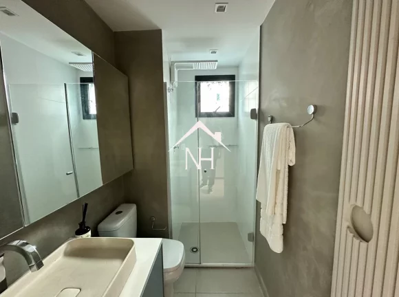 Imagem studio 25m², 1 dormitório, terraço, planta inteligente,Deliver,y Bicicletário, Salão De Festas, Espaço Gourmet com Churrasqueira, Pet Place, piscina