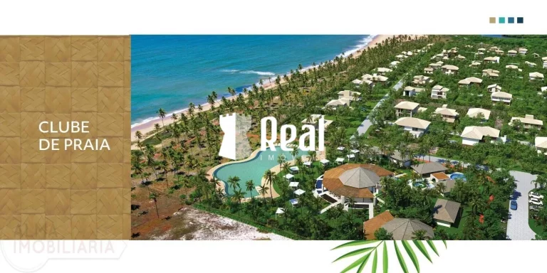 Imagem Lote Plano e Vista Mar