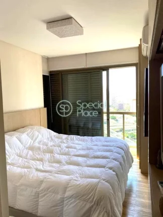 Imagem Excelente cobertura com 240m² no Brooklin A piscina e área gourmet ficam no primeiro pavimento o q...
