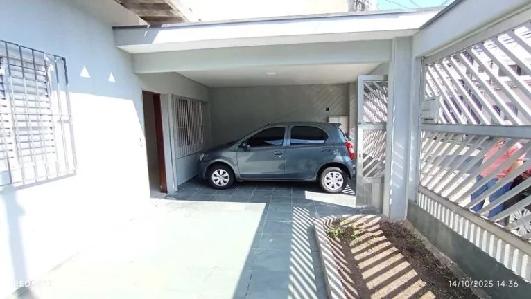 Imagem Casa térrea Jd. Novo Osasco-SP.
