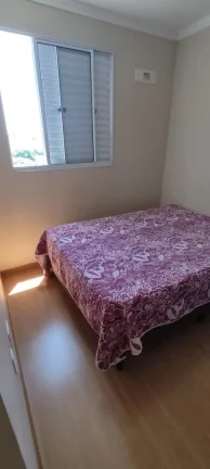 Imagem Apartamento com 2 dormitórios para alugar, 50 m² por R$ 1.900,00/mês - Jardim das Cerejeiras - São José dos Campos/SP